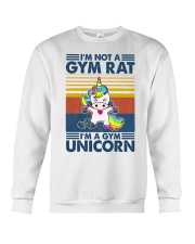 Fitness I'm A Gym Unicorn Crewneck Sweatshirt tile