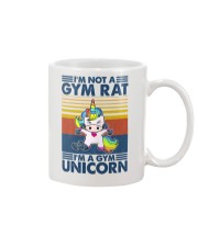 Fitness I'm A Gym Unicorn Mug tile