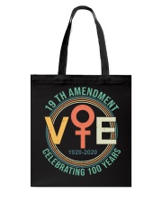 Feminist 19TH Amendment Tote Bag tile