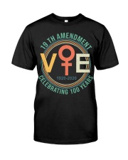 Feminist 19TH Amendment Premium Fit Mens Tee tile