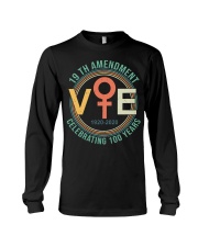 Feminist 19TH Amendment Long Sleeve Tee tile