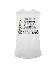Book I Have Lived A Thousand Liver Sleeveless Tee tile