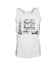 Book I Have Lived A Thousand Liver Unisex Tank tile
