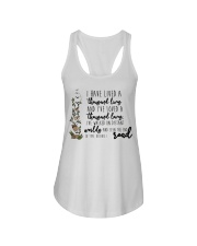 Book I Have Lived A Thousand Liver Ladies Flowy Tank tile