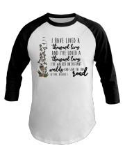 Book I Have Lived A Thousand Liver Baseball Tee tile
