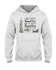 Book I Have Lived A Thousand Liver Hooded Sweatshirt front