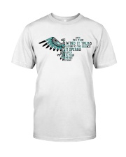 Hippie Listen To Heart Classic T-Shirt tile