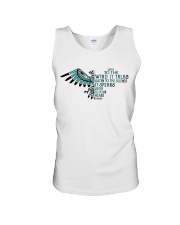 Hippie Listen To Heart Unisex Tank tile