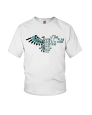 Hippie Listen To Heart Youth T-Shirt tile