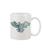 Hippie Listen To Heart Mug tile
