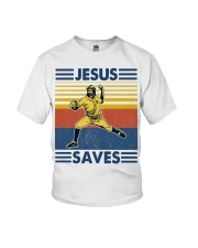 Baseball Jesus Saves Youth T-Shirt tile
