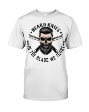 Hairdresser Beard Knife Premium Fit Mens Tee tile