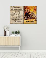 Biker I Choose You 36x24 Poster poster-landscape-36x24-lifestyle-01