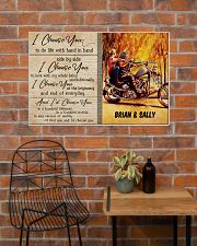 Biker I Choose You 36x24 Poster poster-landscape-36x24-lifestyle-20