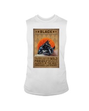 Cat Black Sleeveless Tee tile