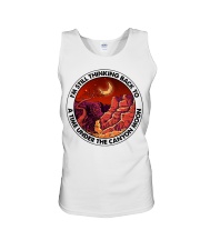 Camping I'm Still Thinking Back Unisex Tank tile
