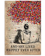 Dog Labrador Happily ever After 16x24 Poster front