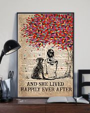 Dog Labrador Happily ever After 16x24 Poster lifestyle-poster-2