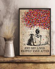 Dog Labrador Happily ever After 16x24 Poster lifestyle-poster-3