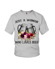 Beer Just A Woman - Hoodie And T-shirt Youth T-Shirt thumbnail