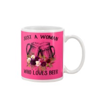 Beer Just A Woman - Hoodie And T-shirt Mug thumbnail