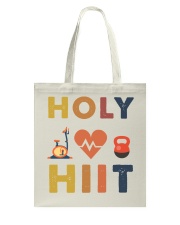 Fitness Holy Hiit Tote Bag tile