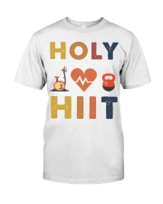 Fitness Holy Hiit Premium Fit Mens Tee tile