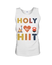 Fitness Holy Hiit Unisex Tank tile
