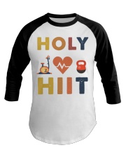 Fitness Holy Hiit Baseball Tee tile