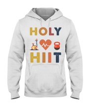 Fitness Holy Hiit Hooded Sweatshirt front