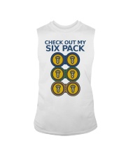 Beer Check Out My Six Pack Sleeveless Tee tile