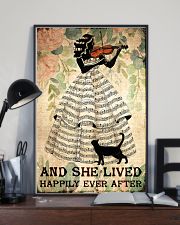 Cat Happily Ever After 16x24 Poster lifestyle-poster-2