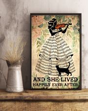 Cat Happily Ever After 16x24 Poster lifestyle-poster-3