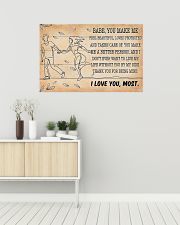 Family I Love You Most 36x24 Poster poster-landscape-36x24-lifestyle-01