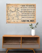 Family I Love You Most 36x24 Poster poster-landscape-36x24-lifestyle-21