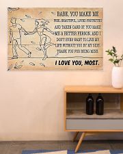 Family I Love You Most 36x24 Poster poster-landscape-36x24-lifestyle-22