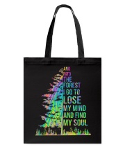 Camping Find My Soul Tote Bag tile
