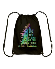 Camping Find My Soul Drawstring Bag tile