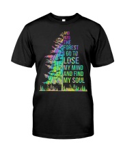 Camping Find My Soul Classic T-Shirt tile