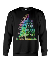 Camping Find My Soul Crewneck Sweatshirt tile