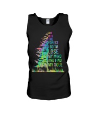 Camping Find My Soul Unisex Tank tile