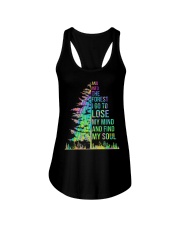 Camping Find My Soul Ladies Flowy Tank tile