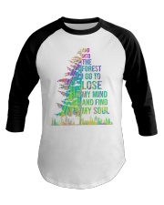 Camping Find My Soul Baseball Tee tile