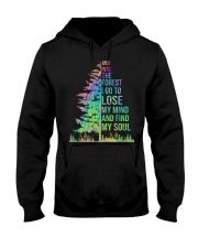 Camping Find My Soul Hooded Sweatshirt front