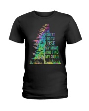 Camping Find My Soul Ladies T-Shirt tile