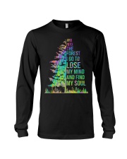 Camping Find My Soul Long Sleeve Tee tile