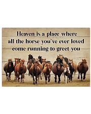 Horse Heaven Is A Place 36x24 Poster front