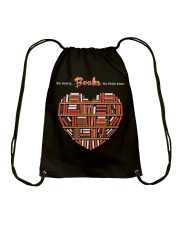 Book So many Books So Little Time Drawstring Bag tile