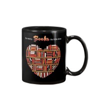 Book So many Books So Little Time Mug tile
