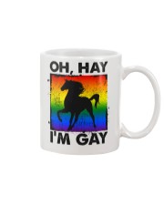 LGBT Oh Hay I'm Gay Mug tile